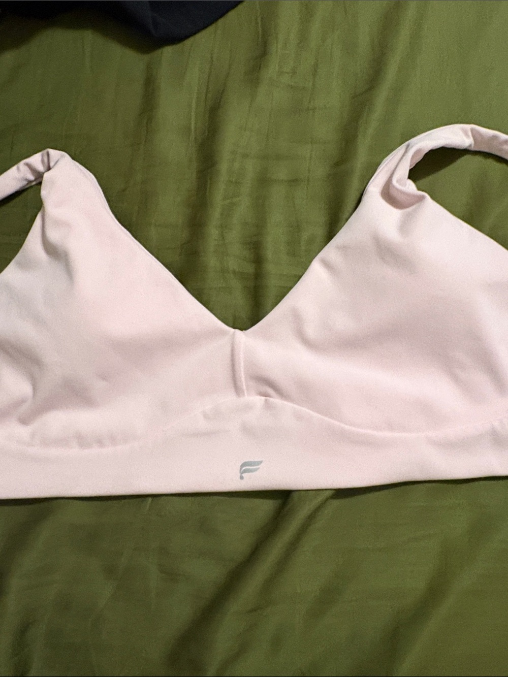 Fabletics Pale Pink Wireless Bralette